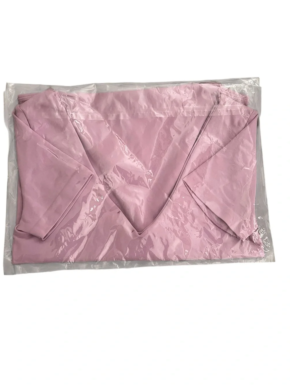 Girls' Pink Short Sleeve One-Piece Bodysuit